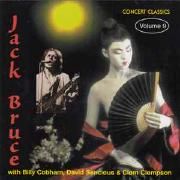 Capa do Álbum "Concert Classics - Volume 9", de Jack Bruce