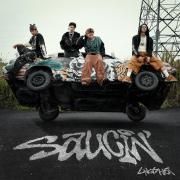 Portada de Sencillo/EP "Saucin'", de LNGSHOT