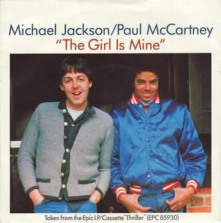 The Girl Is Mine Feat Paul Mccartney