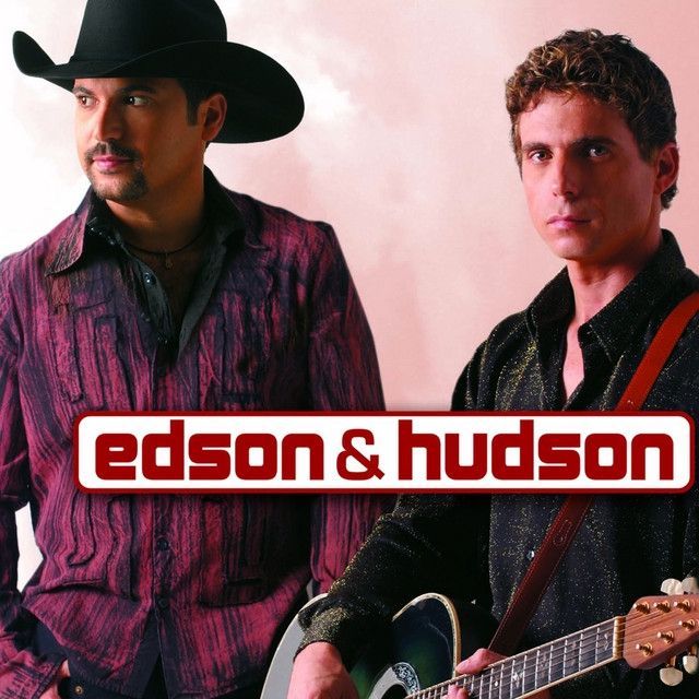 Capa do álbum "O Chão Vai Tremer", de Edson & Hudson