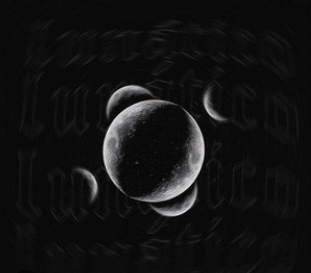 Portada del álbum "Lunático", de Shin