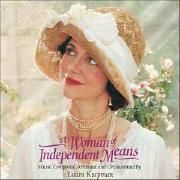 Portada de Álbum "A Woman Of Independent Means", de Laura Karpman