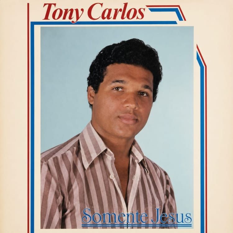 Capa do álbum "Somente Jesus", de Tony Carlos