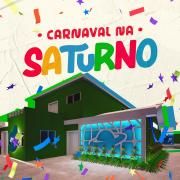 Capa do Single/EP "Carnaval na Saturno (part. Fidelisx)", de Casa Saturno