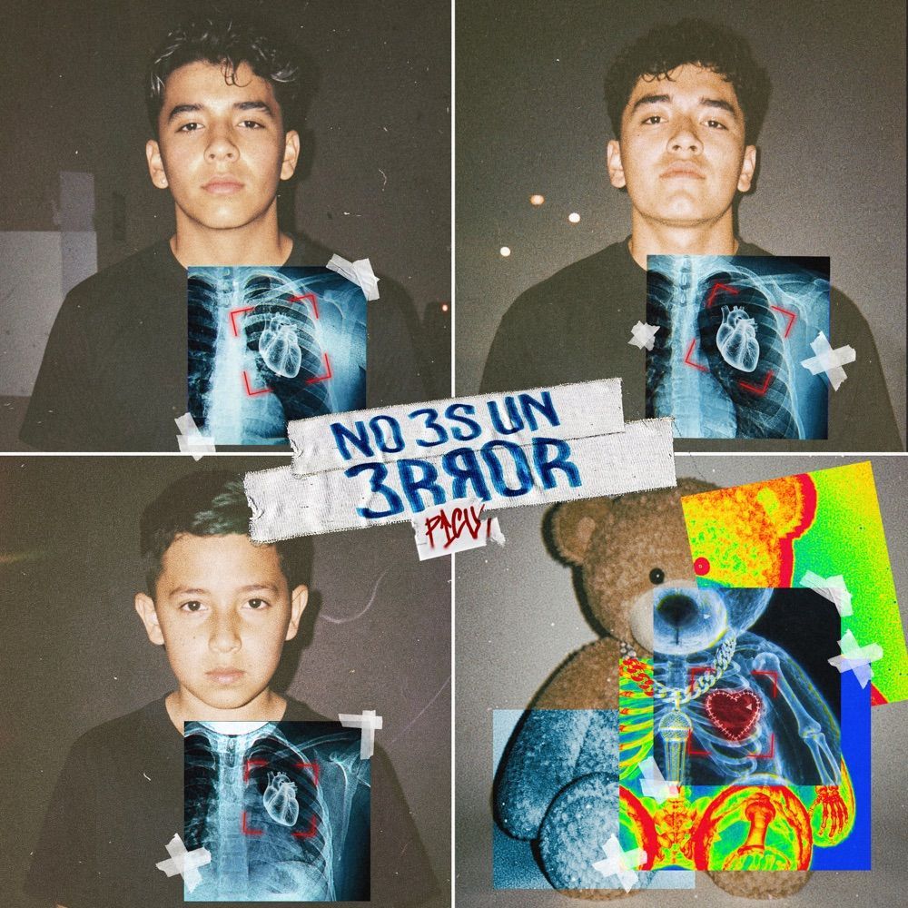 Capa do álbum "NO 3S UN 3RROR", de Picus