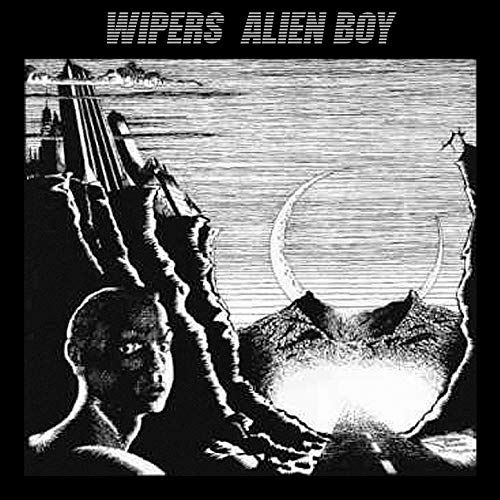 Alien Boy Single/EP de Wipers