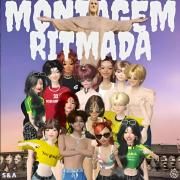Capa do Single/EP "MONTAGEM RITMADA", de Vibrant Rhythm
