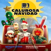 Capa do Álbum "31 Minutos: Calurosa Navidad", de 31 Minutos