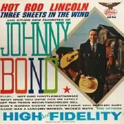 Capa do Álbum "Hot Rod Lincoln / Three Sheets In The Wind", de Johnny Bond