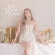 Portada de Sencillo/EP "ICY LOVE", de JINNY (SECRET NUMBER)