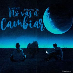 Portada del álbum "No Vas a Cambiar", de Santoz