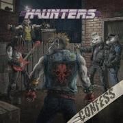 Portada de Álbum "Haunters", de Confess (Suécia)