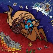 Portada de Álbum "Expulsos do Paraíso", de Junina Tradição