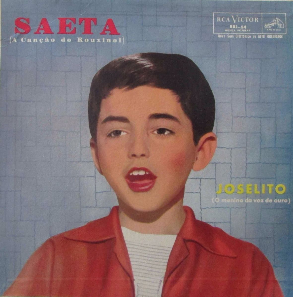 Imagem do álbum Saeta  do(a) artista Joselito
