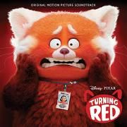 Capa do Álbum "Turning Red (Original Motion Picture Soundtrack)", de 4*TOWN