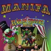 Portada de Álbum "El Gran Circo del Rock", de Manifa