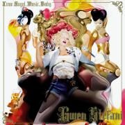 Capa do Álbum "Love. Angel. Music. Baby.", de Gwen Stefani