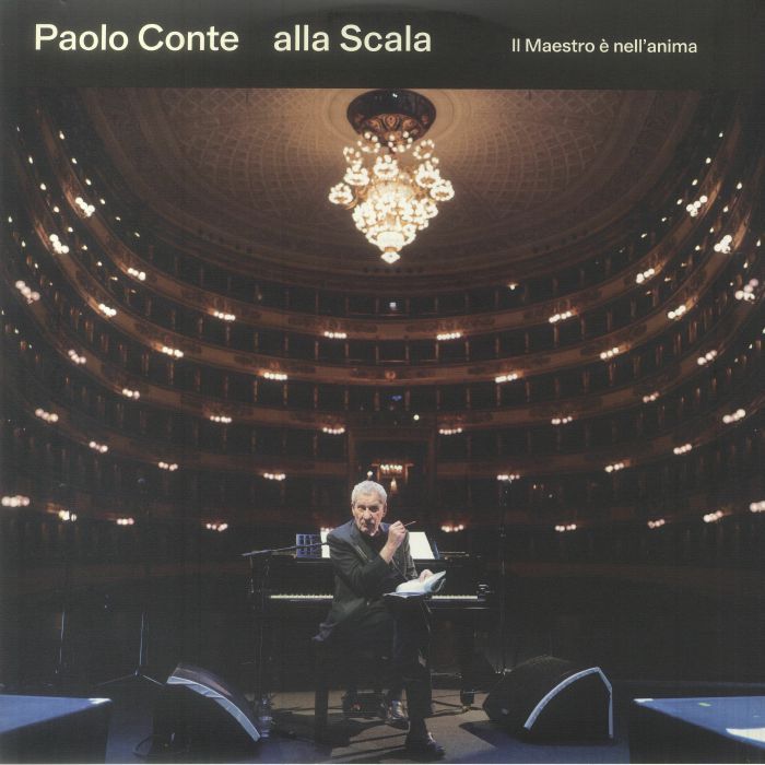 Paolo Conte Alla Scala - Il Maestro È Nell'anima | Álbum De Paolo Conte ...