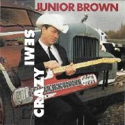 Portada de Álbum "Semi Crazy", de Junior Brown