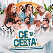 Capa do Single/EP "Cê Tá Certa (Ao Vivo) (part. Marília Tavares e Atitude 67)", de Gabi Fernandes