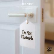 Portada de Sencillo/EP "Do Not Disturb", de 2Z