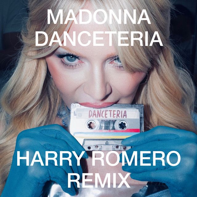 Capa do álbum "Danceteria (Harry Romero Remix)", de Madonna