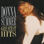 Capa do Álbum "Greatest Hits", de Donna Summer