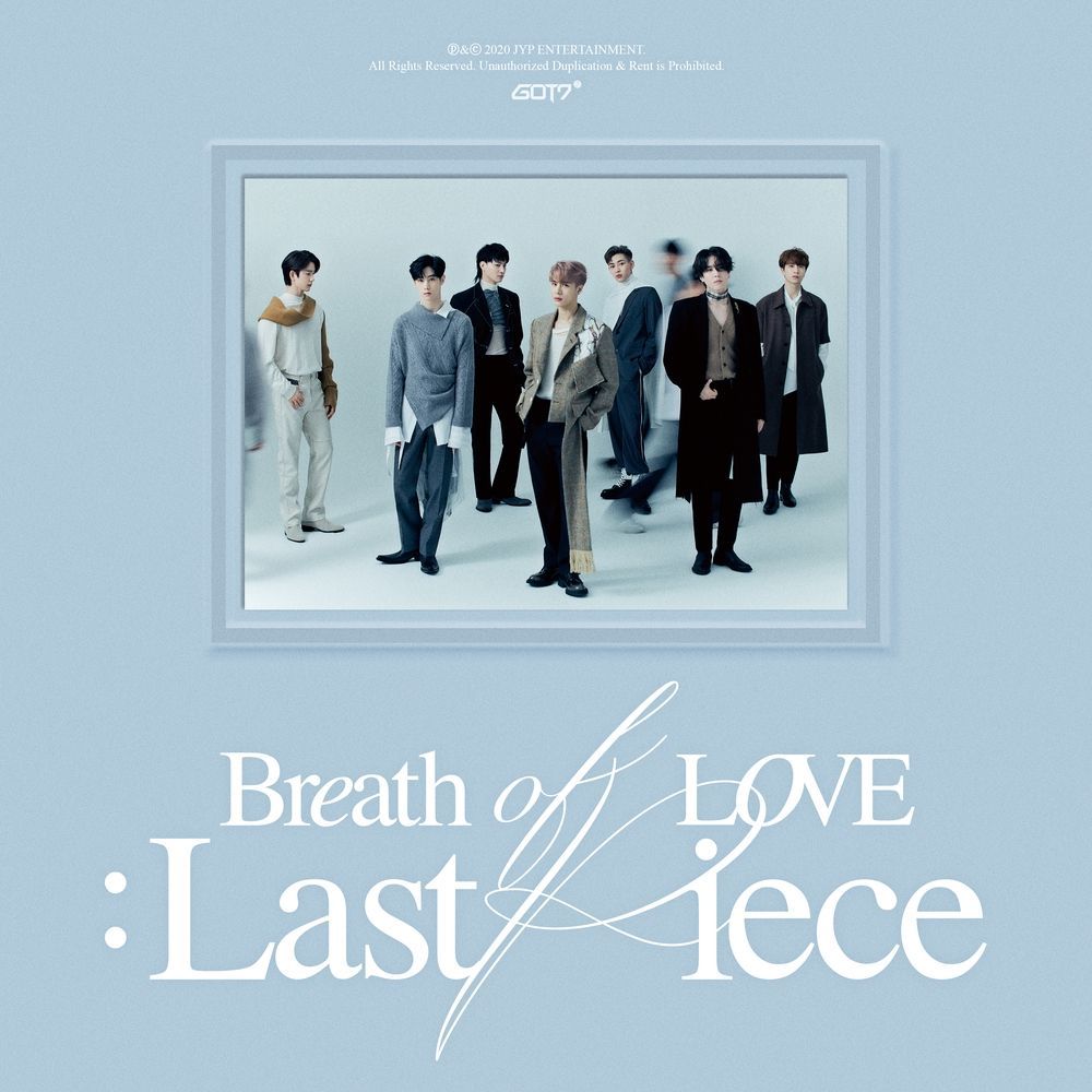 Imagem do álbum Breath of Love : Last Piece do(a) artista GOT7