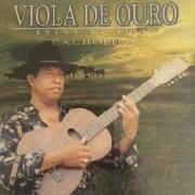Capa do Álbum "Viola de Ouro", de Índio Cachoeira