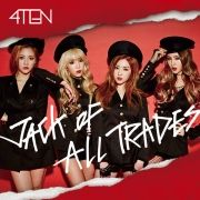 Portada de Álbum "Jack Of All Trades", de 4TEN