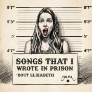 Capa do Álbum "Songs That I Wrote in Prison", de Palha