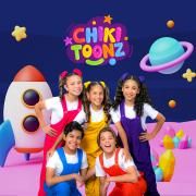 Portada de Álbum "Explorando con Chiki Toonz", de Chiki Toonz