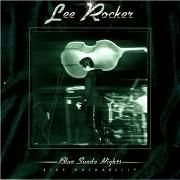 Capa do Álbum "Blue Suede Nights", de Lee Rocker