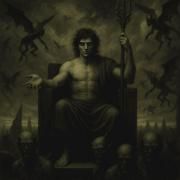 Cover for Album "Skotádi, o Príncipe Das Trevas" by Adam Tenebris