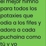 Portada de Sencillo/EP "el mejor himno para todos los potaxies que odia a los fifes y adora a cada puchaina como tú y yo", de Teodosio Teobug