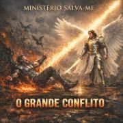 Portada de Sencillo/EP "O Grande Conflito", de Ministério Salva-me