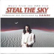 Capa do Álbum "Steal The Sky", de Yanni