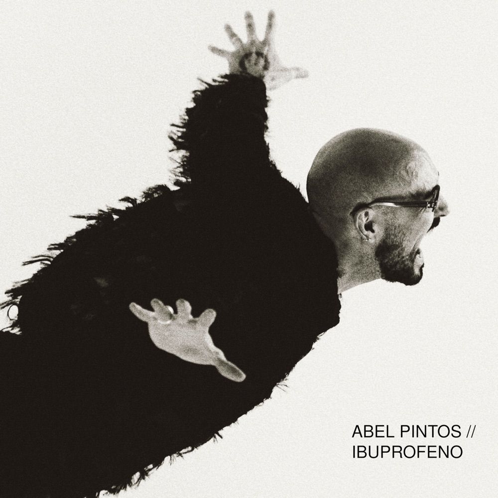 Capa do álbum "Ibuprofeno", de Abel Pintos