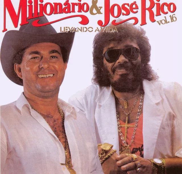 Disco de Platina - Milionário e José Rico