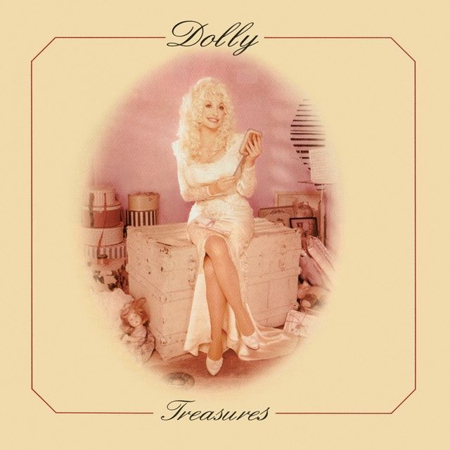Portada del álbum "Treasures", de Dolly Parton