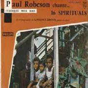 Paul Robeson...Chante 16 Spirituals