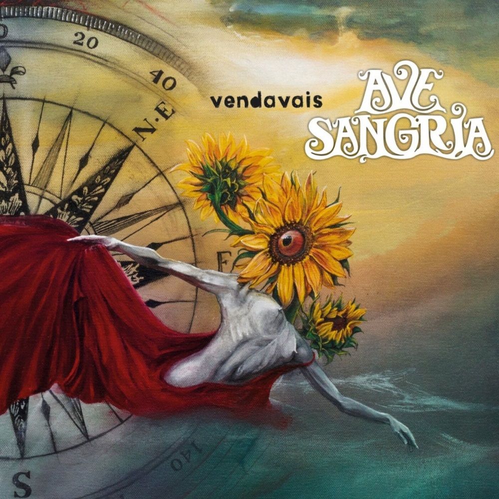 Capa do álbum "Vendavais", de Ave Sangria