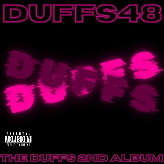 Portada del álbum "DUFFS", de DUFFS48