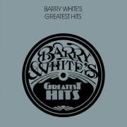 Capa do Álbum "Greatest Hits", de Barry White