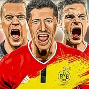 Capa do Single/EP "Jogadores Que O Bayern Roubou Dos Rivais", de FutParódias