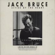 Capa do Álbum "Cities Of The Heart", de Jack Bruce