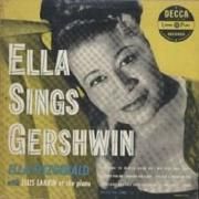 Ella Sings Gershwin}