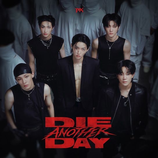 Portada del álbum "Die Another Day", de TNX (K-pop)