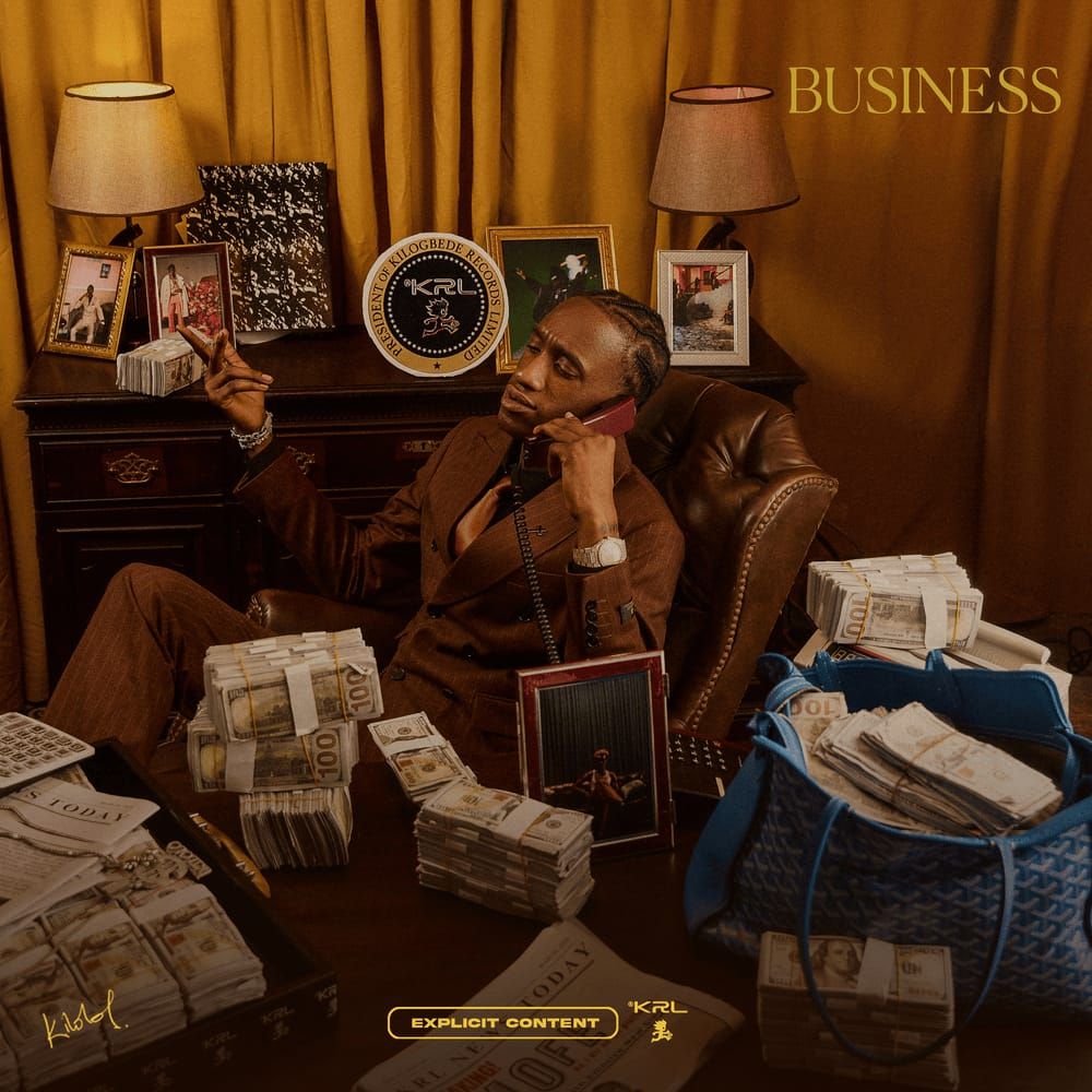 Capa do álbum "Business", de Mavo (NGA)