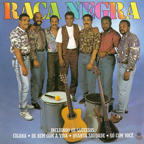 Raça Negra - É Tarde Demais (Raça Negra, Vol. 6) [Áudio Oficial